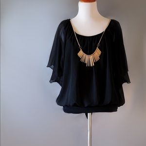 Black blouse